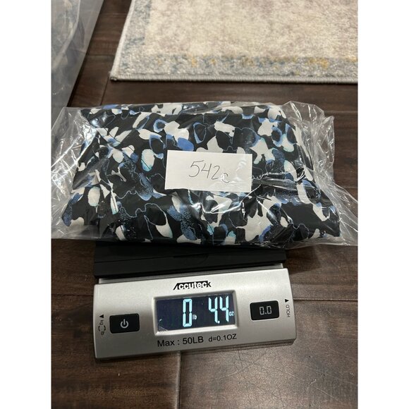 Juicy Couture Womens Sleeveless Top Rhinestone Accent Abstract Print Size L - Picture 9 of 9